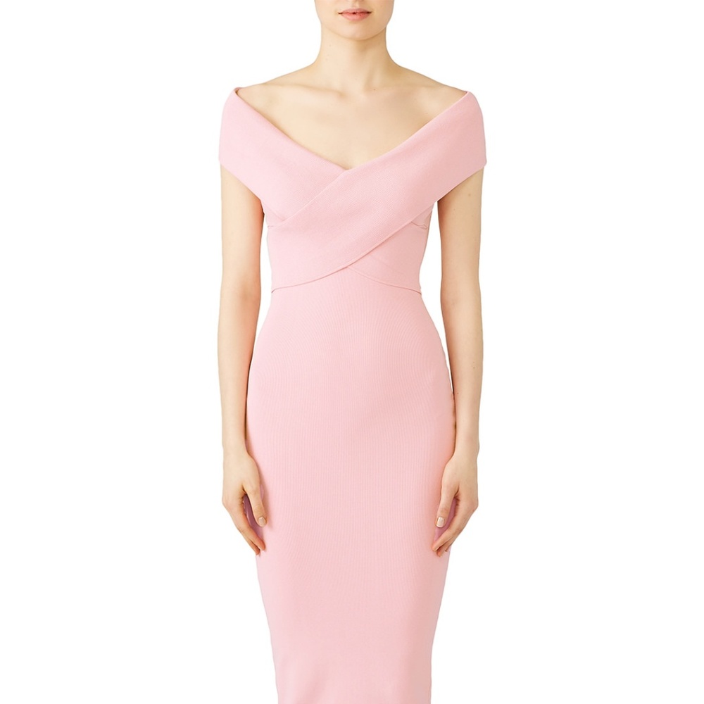 Solace London Pink Cecile Dress